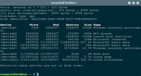 hard drive test for linix|check disk status on linux.